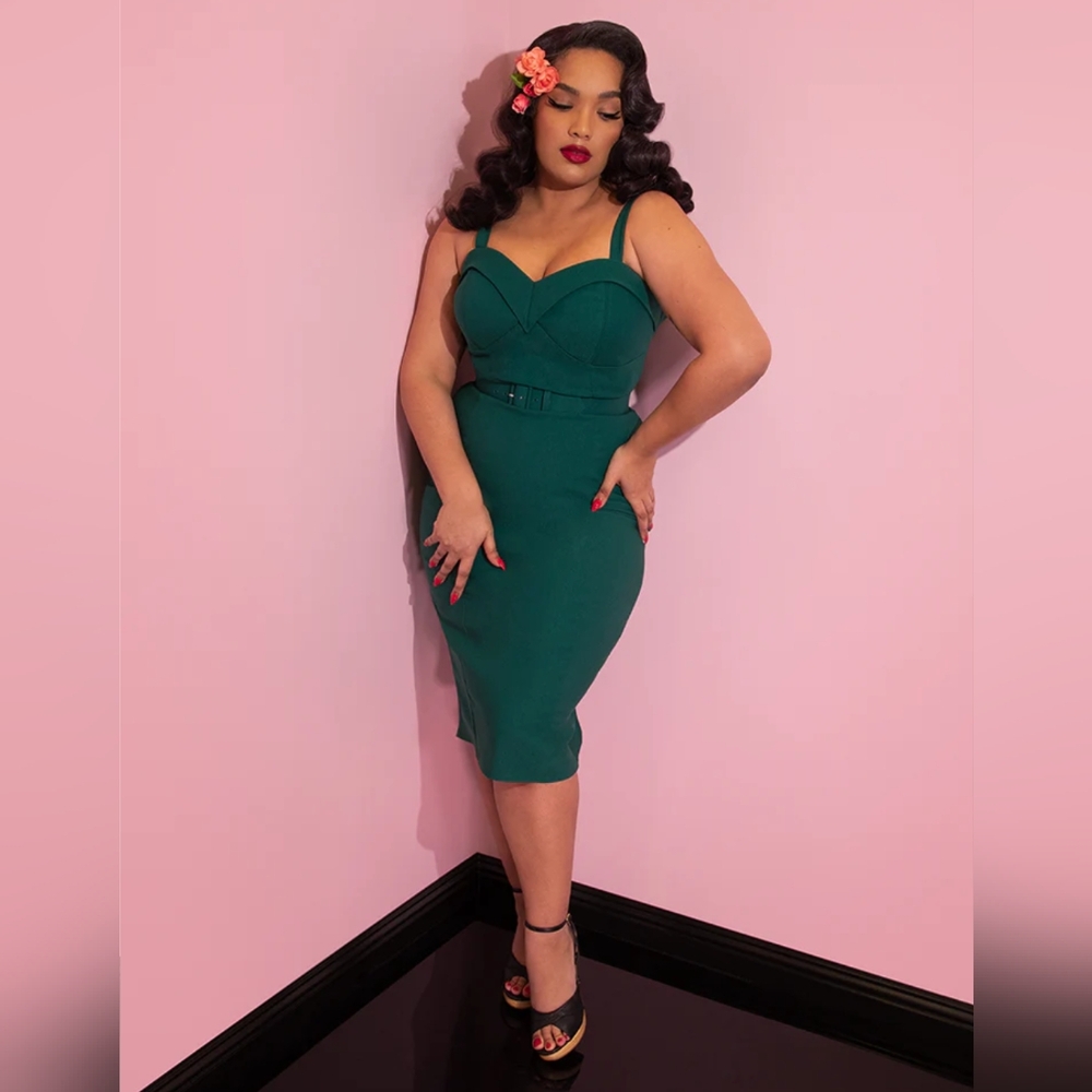 Vixen Maneater wiggle dress